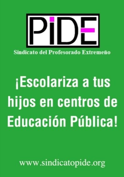 Sindicato PIDE tweet media