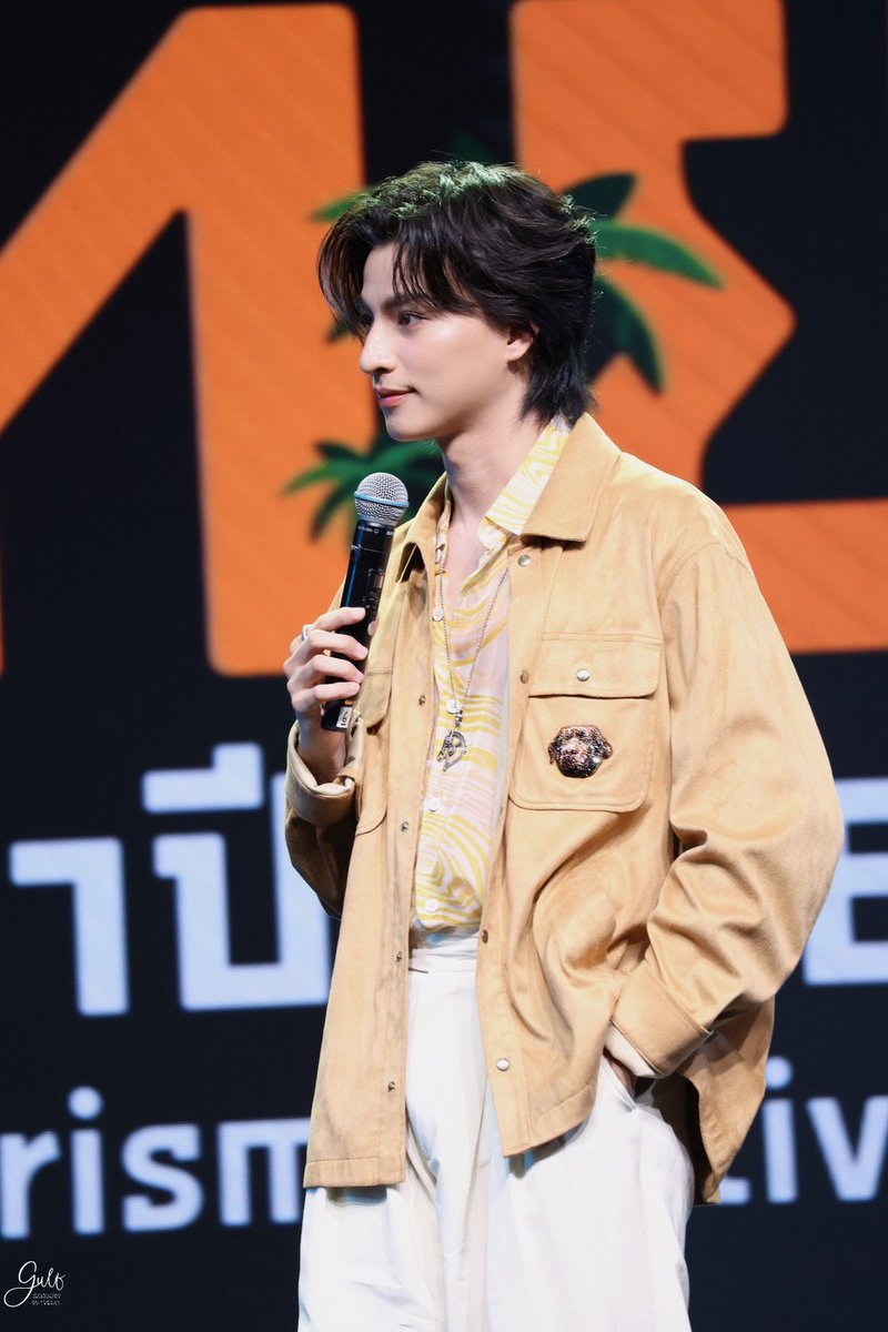 หล่อธรรมชาติมากครับ 😻

GULF X THAILAND​ TOURISM​ FESTIVAL​
#TTF2026xGulf
#GulfKanawut