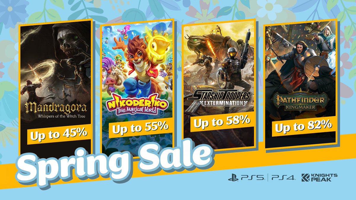 Knights Peak tweet media