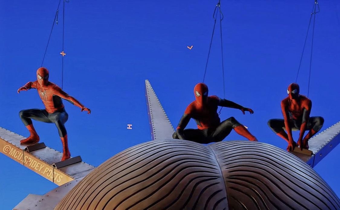 OocTobeyM's tweet photo. Spider-Man: No Way Home (2021) https://t.co/EGHjlpbkSH