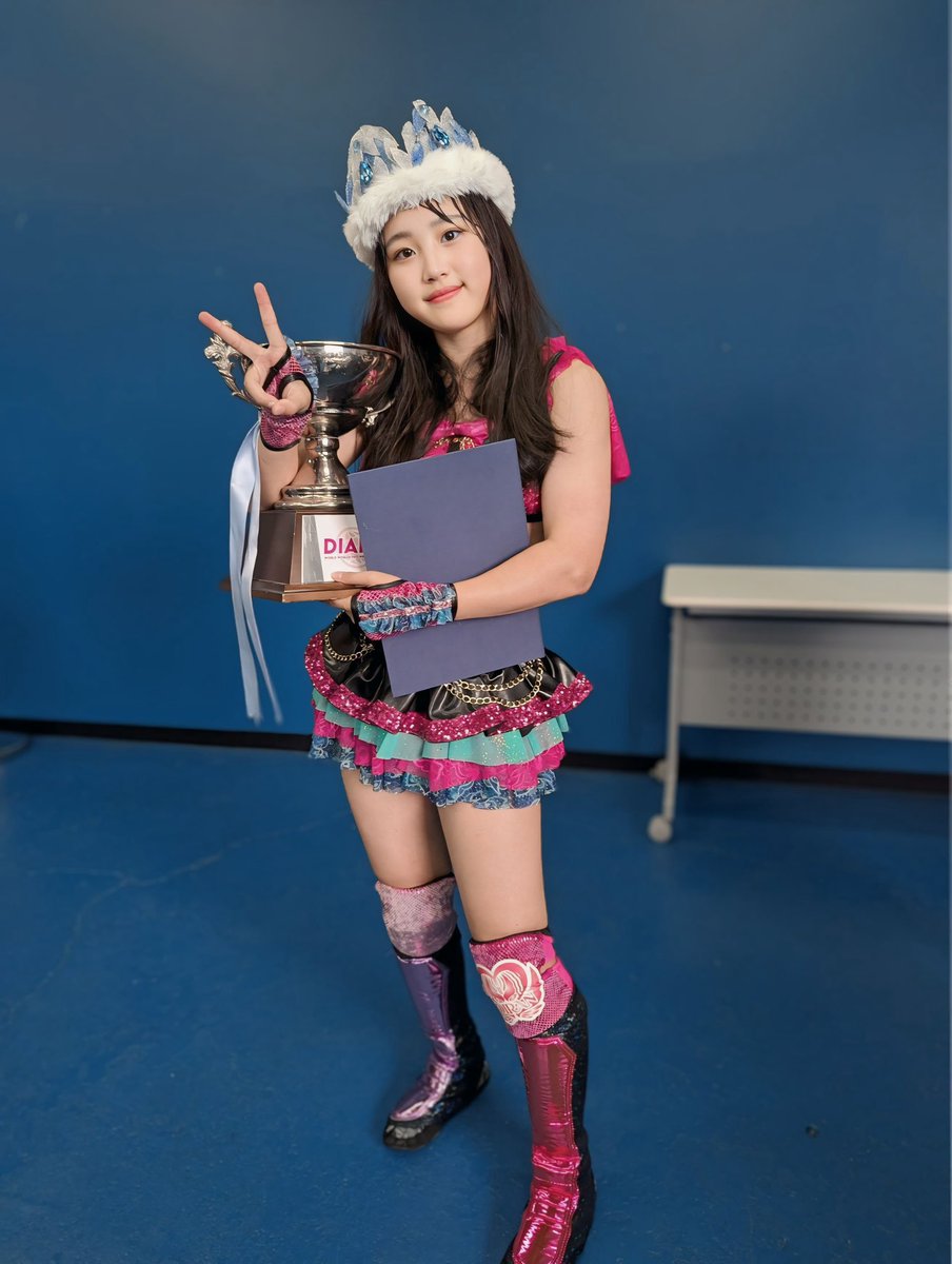 ワールド女子プロレス・ディアナ tweet media