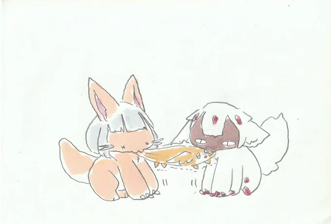 メイニャ。 #イラスト #メイドインアビス