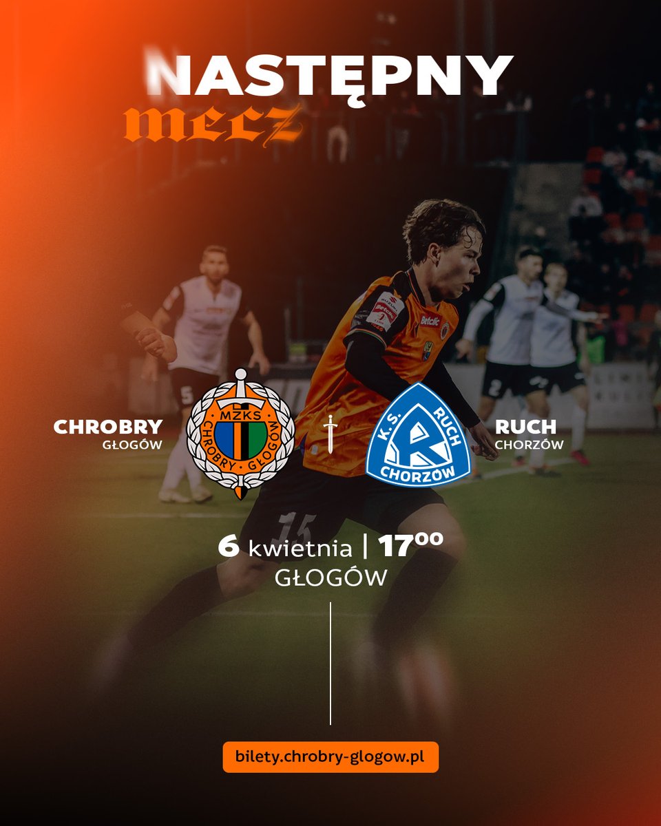 Chrobry Głogów tweet media