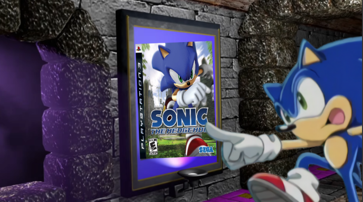 2006 Sonic The Hedgehog tweet media