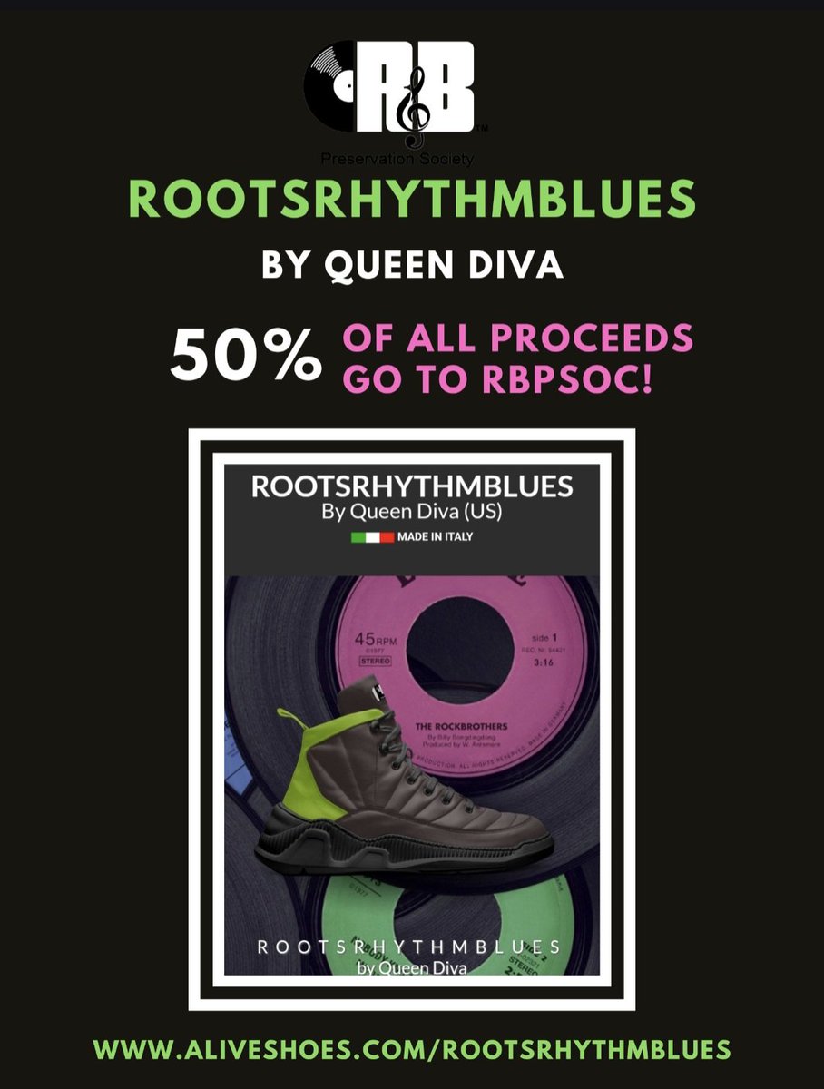 Rhythm and Blues Preservation Society tweet media