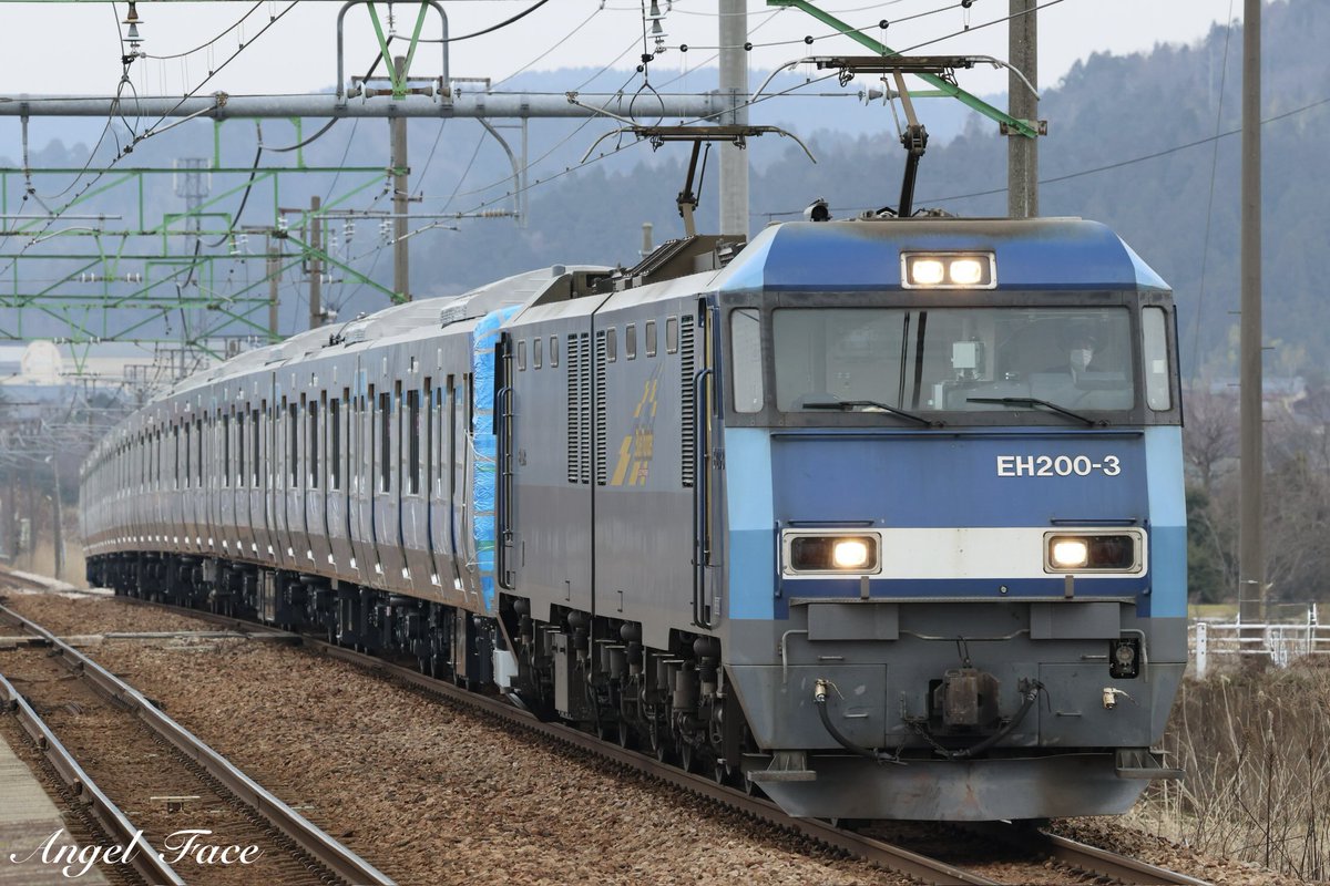 2026/3/25 今日は東京高速臨海鉄道71-000形の甲種輸送を撮影しました