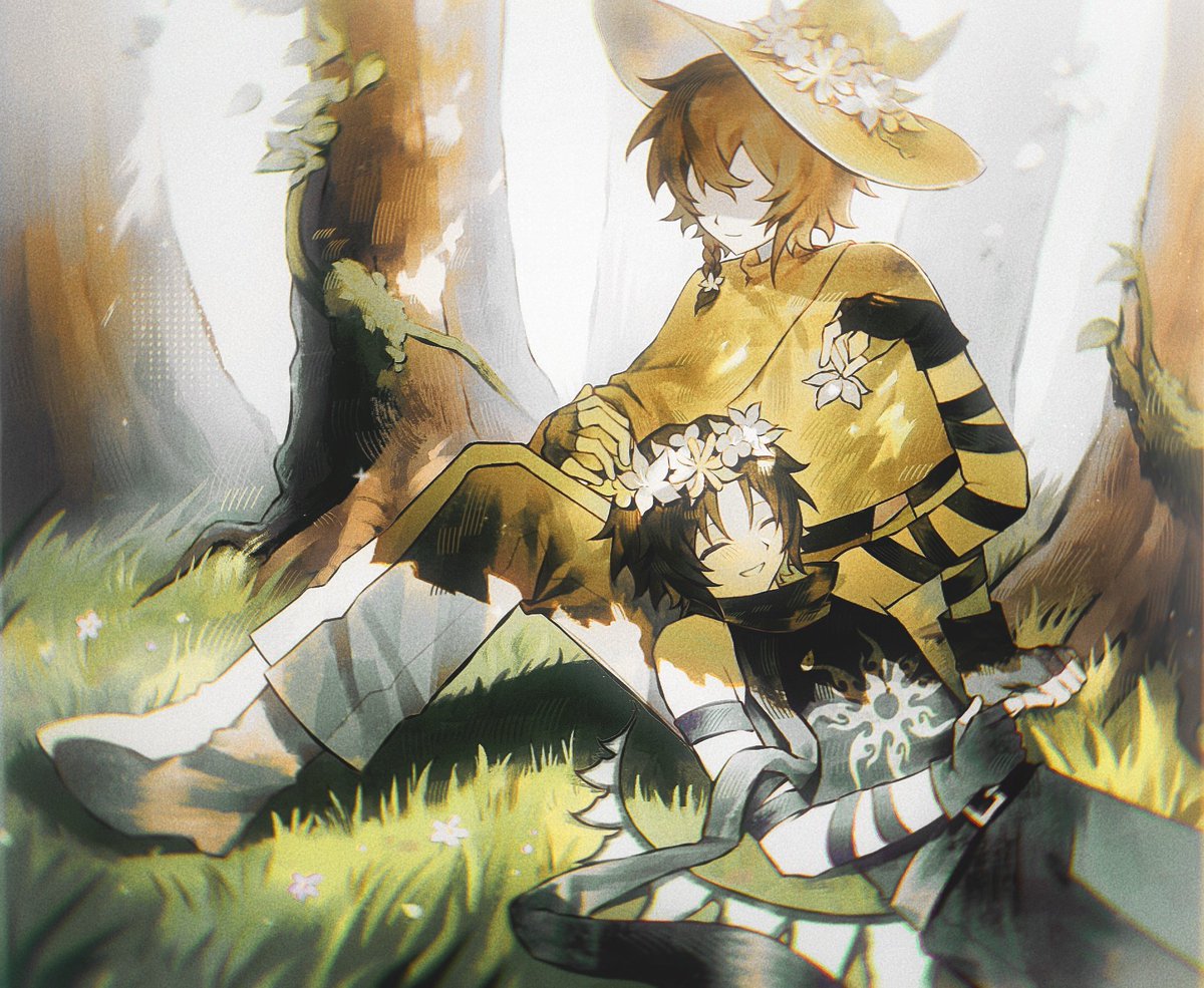 为终末献上花束 tweet media