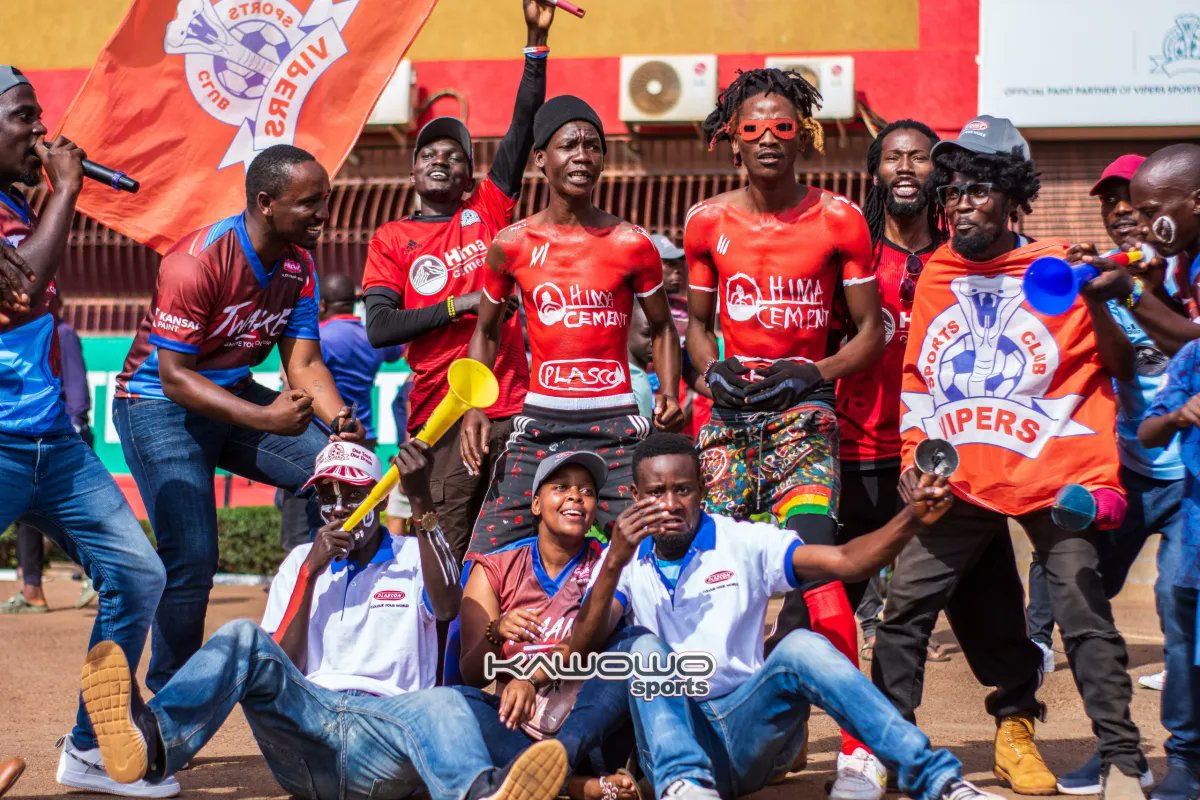 FansVipers's tweet photo. @PlasconUganda #Twaake
#ColourYourWorld
#VipersScFans #OneTeamOneDream https://t.co/HCDPwmJ9JS