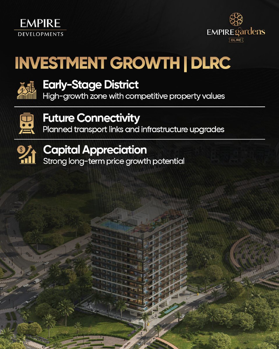 Empire Developments tweet media