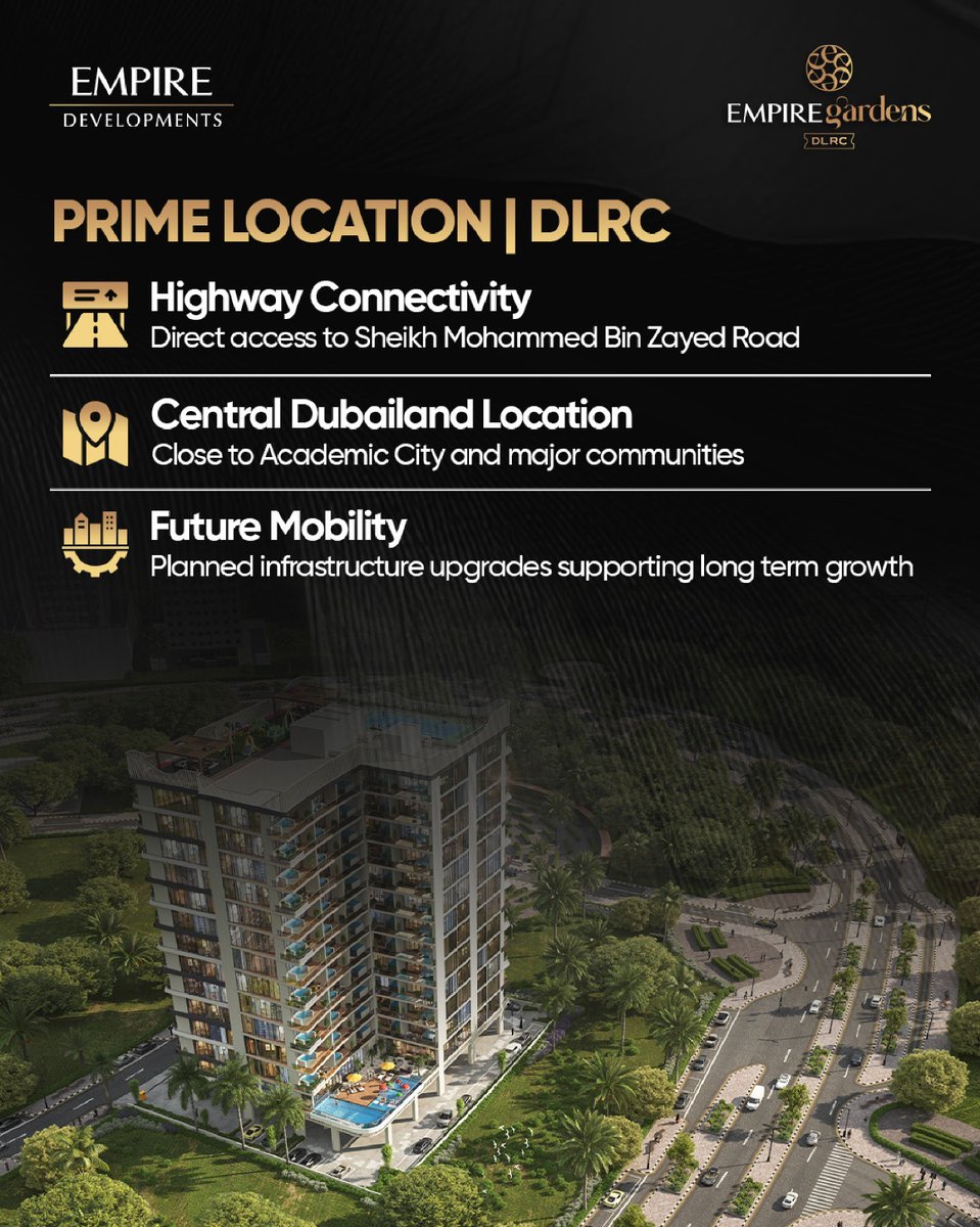 Empire Developments tweet media