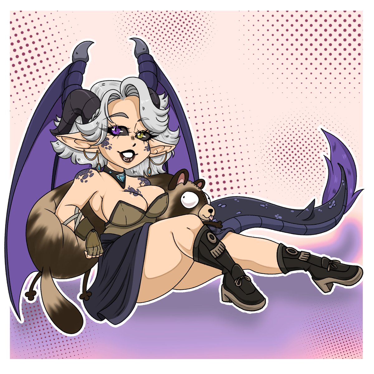 VickraAlnova ⚡💜 tweet media