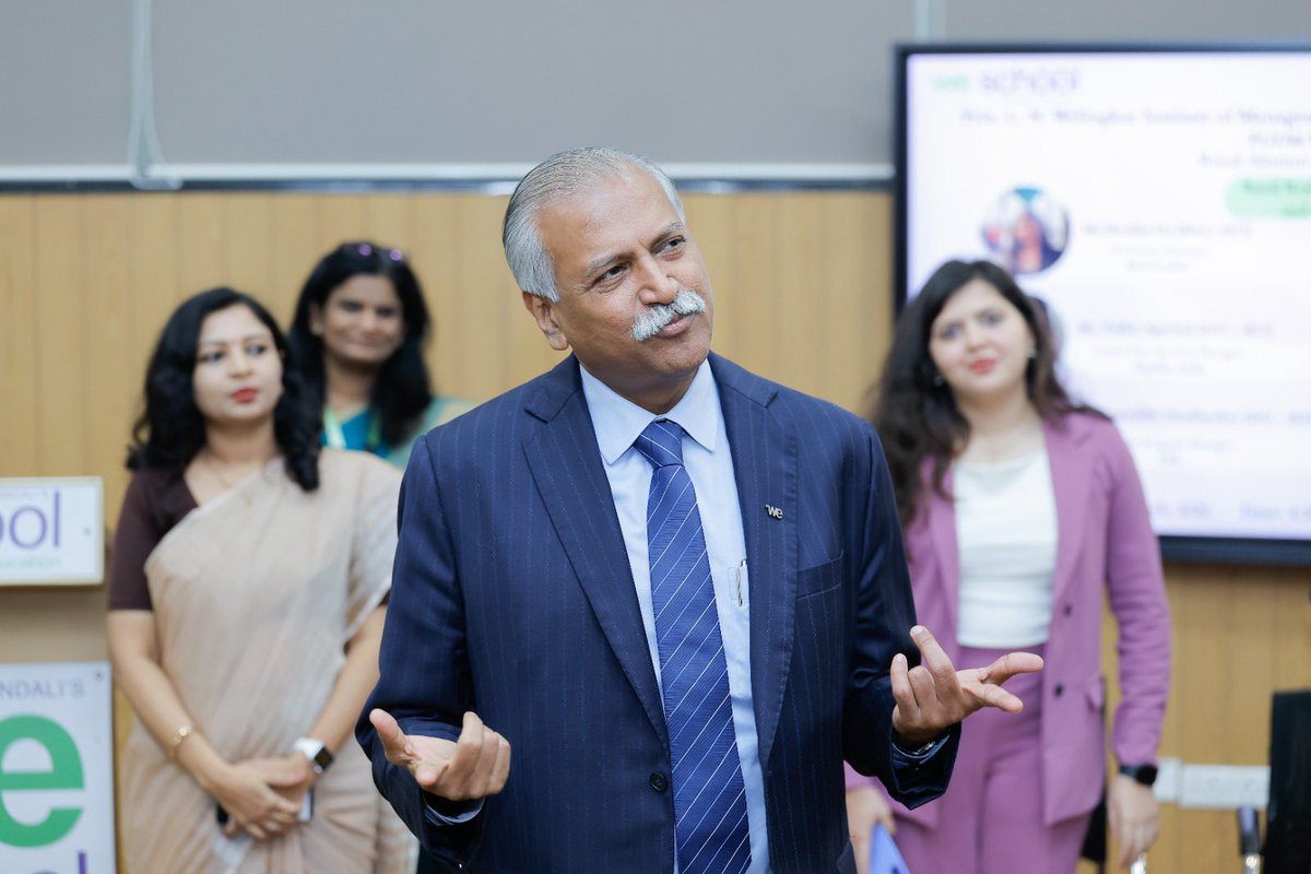 Welingkar Institute tweet media