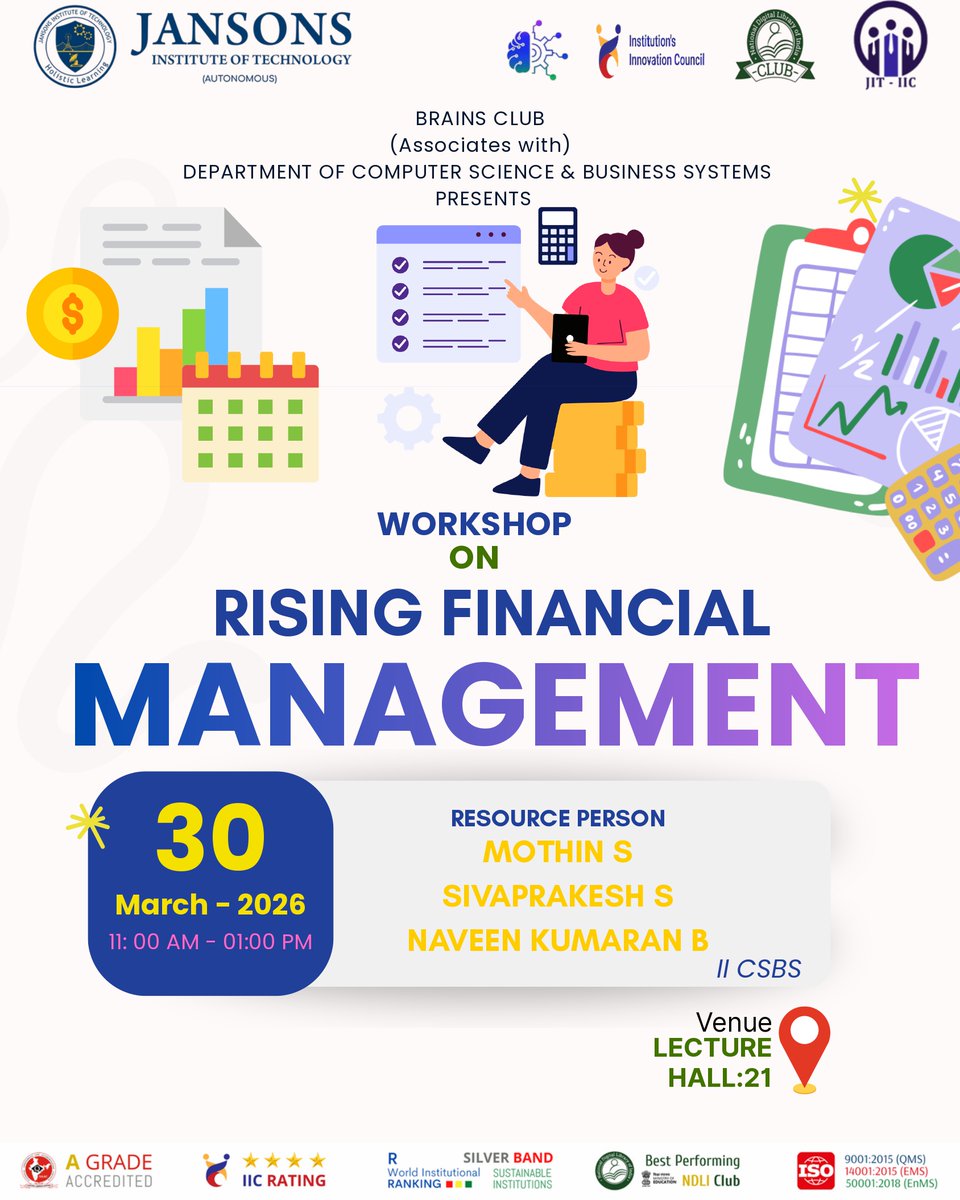 Jansons Institute of Technology tweet media