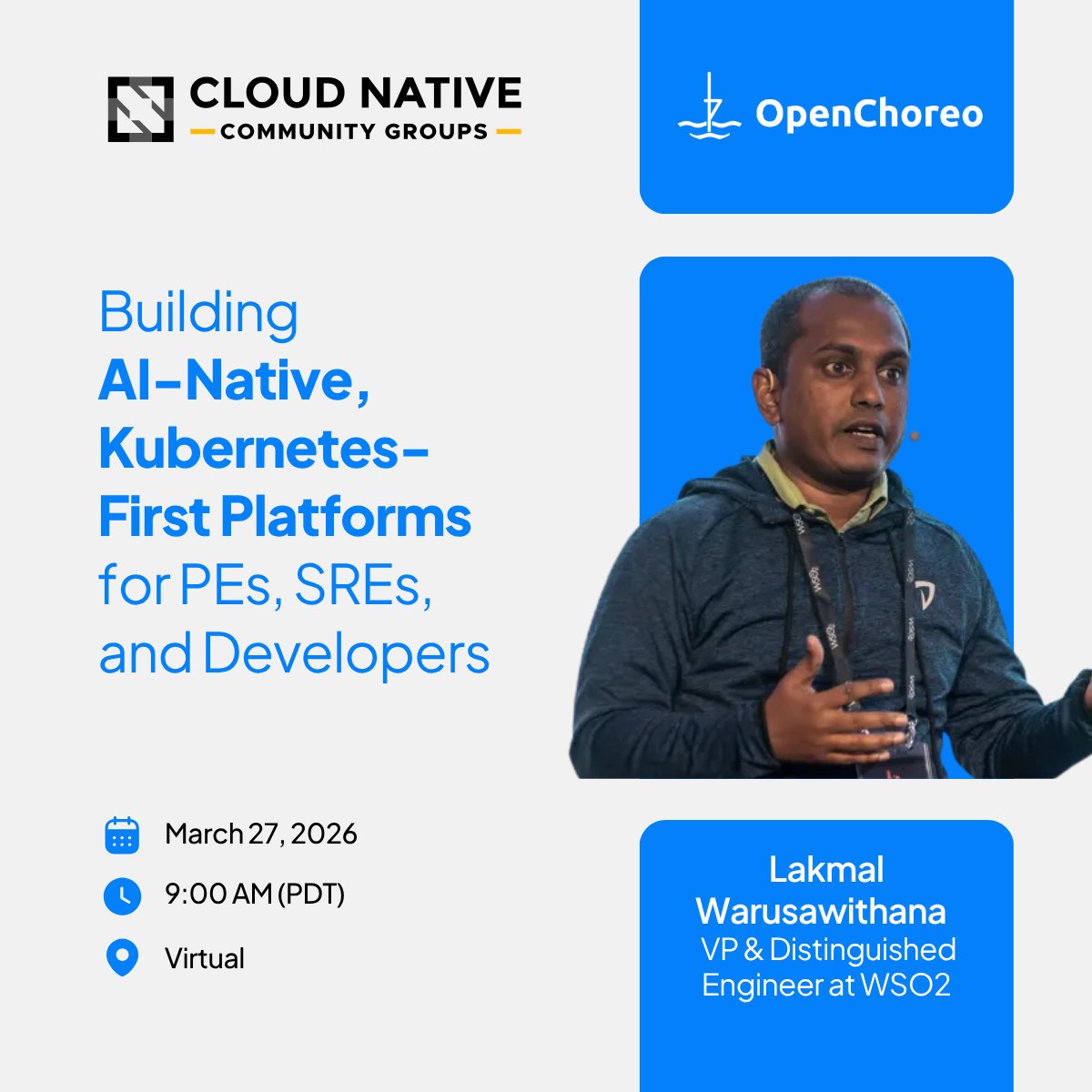 OpenChoreo tweet media