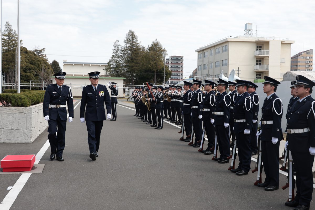 jasdf_adtc's tweet photo. 令和８年３月２３日、第２４代 #航空開発実験集団 司令官 として佐藤空将が着任しました。開発集団の活動指針である「創造・挑戦・信頼」のもと、新たな体制で任務に邁進してまいります。

#航空自衛隊
#空の勝利は技術に在り

↓司令官の着任挨拶はこちら↓
https://t.co/mUWvMnOpf4 https://t.co/tkKhzjO6Ek