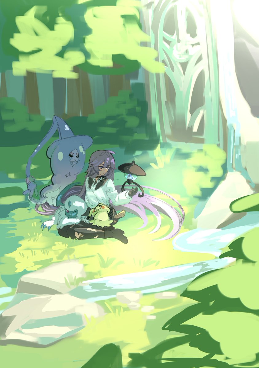 生菜 (evil horse) tweet media