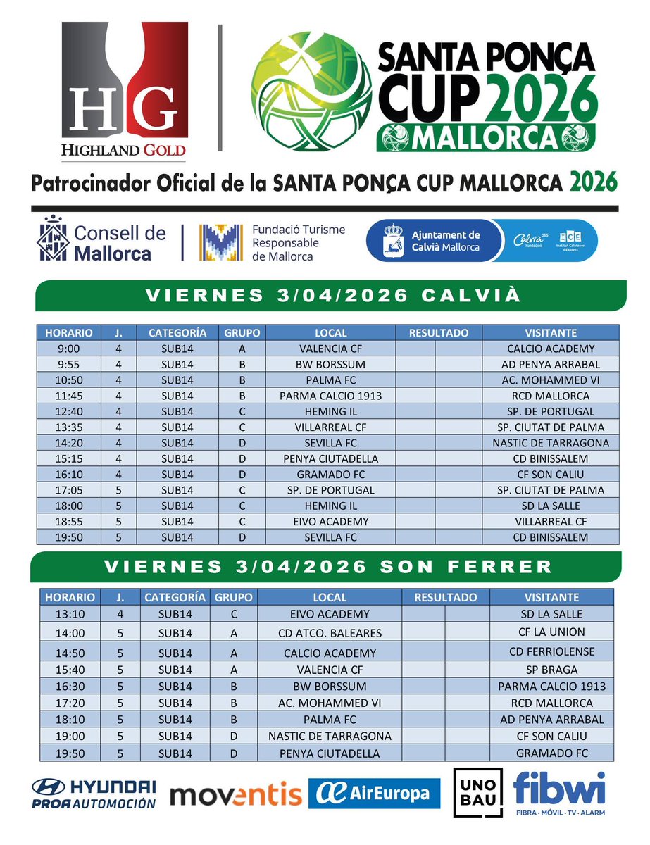 Santa Ponsa Cup Mallorca tweet media