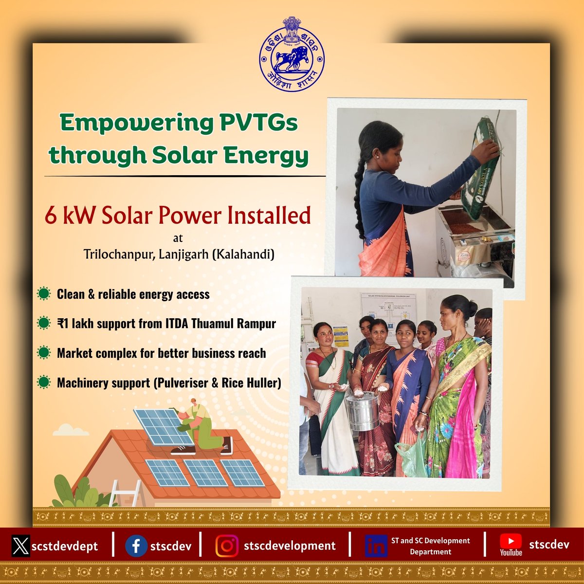 ST & SC Development Department tweet media