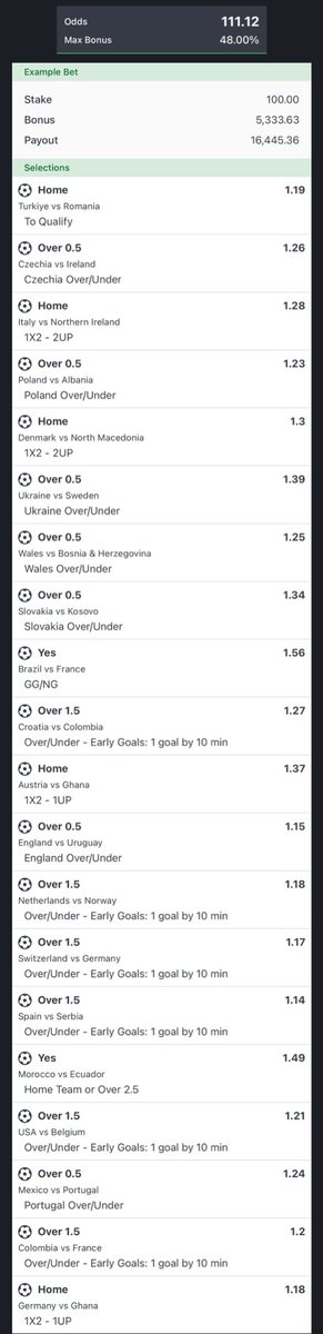 Dear HeistNation,

I know you've come to trust my instincts, and I'm telling you – THIS GAME IS DIFFERENT 🔥. I've got a ticket that's primed to BOOM, and I'm not holding back.

Best,
[HEISTBET]

100+odds on sportybet 

Check the comments section for the code