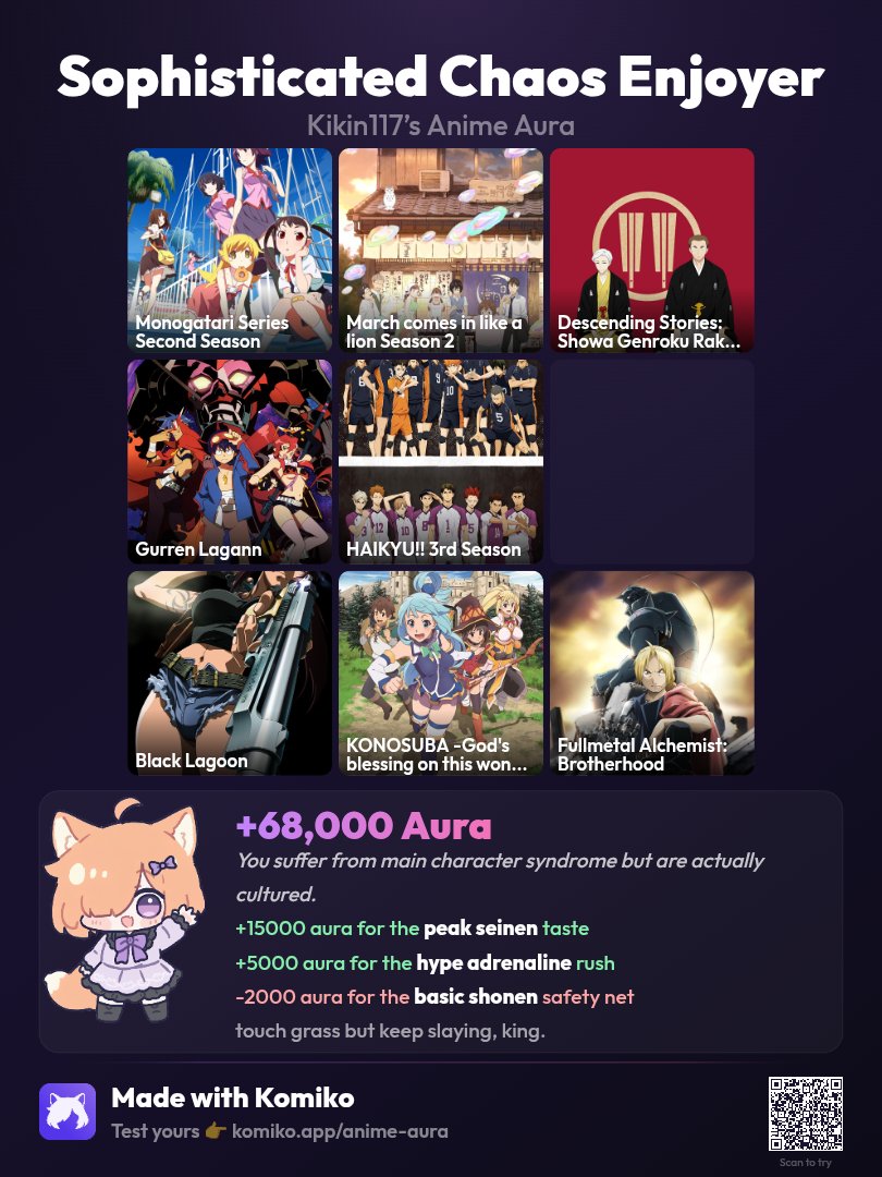 ExavisaJ's tweet photo. Me borro Kill la Kill.... :( https://t.co/vtluj47D4K