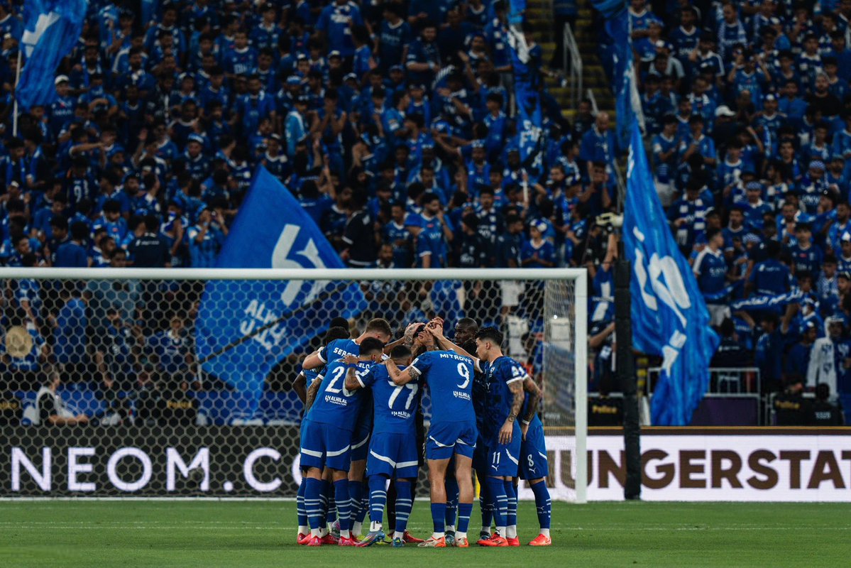 أخبار الهلال tweet media