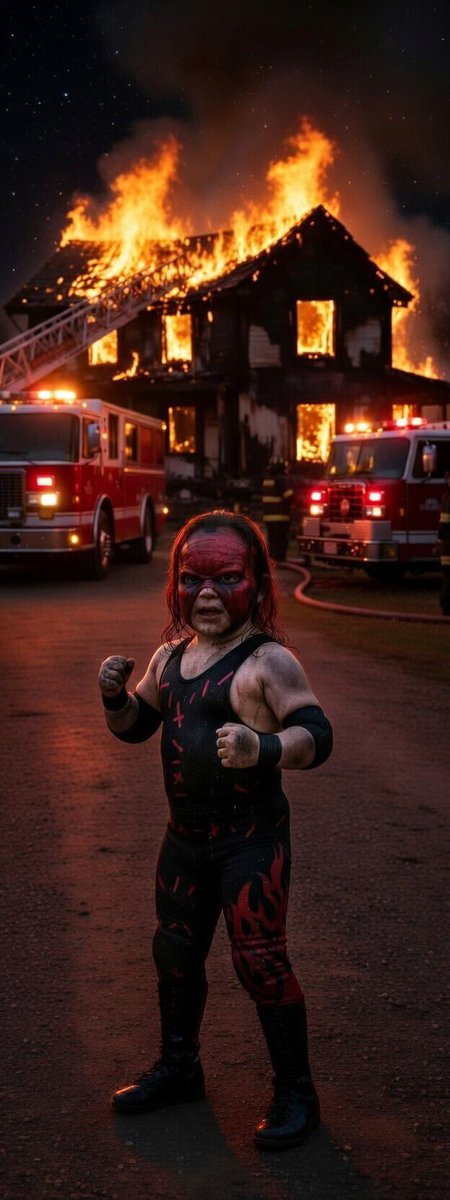 CraigC4STA's tweet photo. @KaneWWE @undertaker The memories must be terrible https://t.co/ETqafdPWur