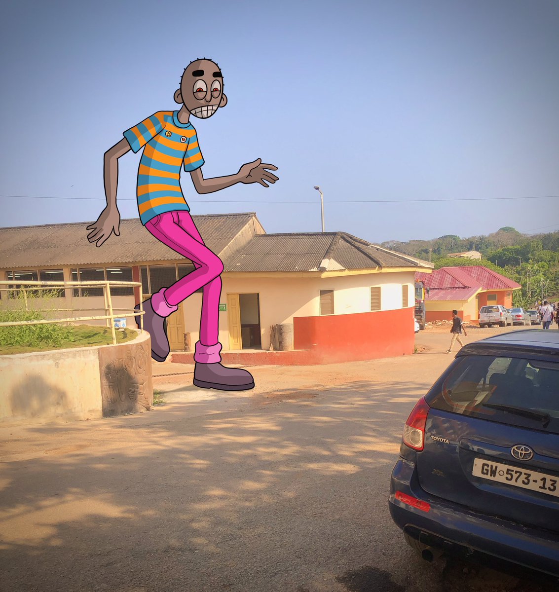 Ian Kwakye tweet media