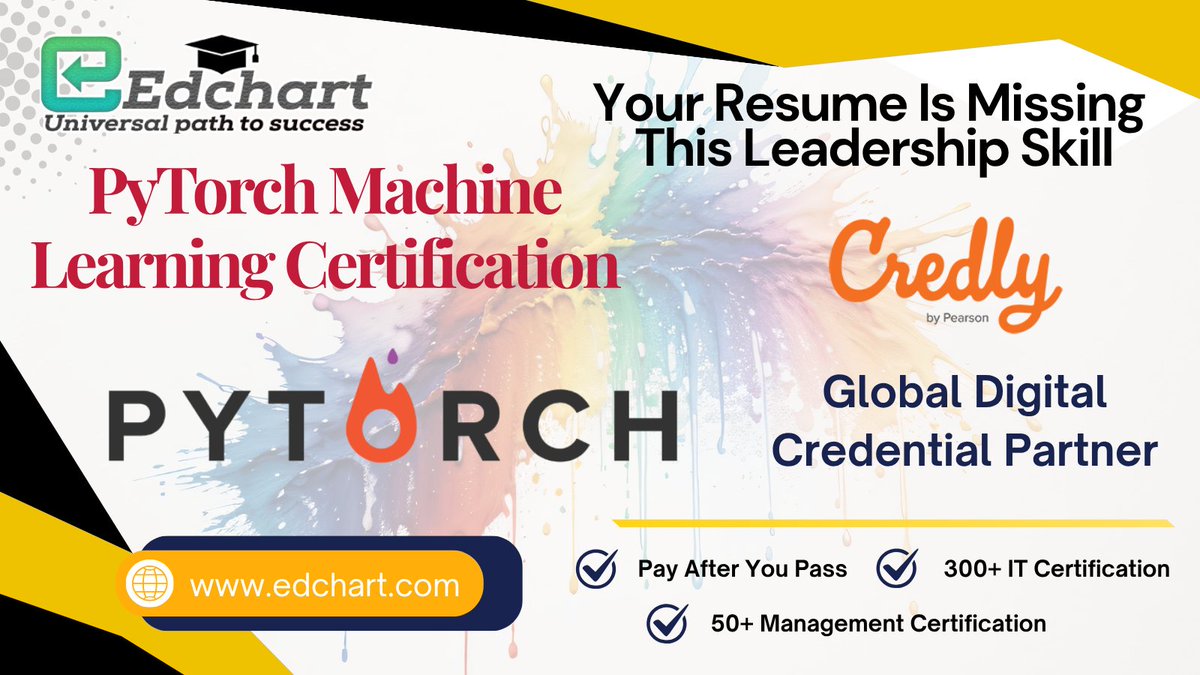 EDCHART INC tweet media