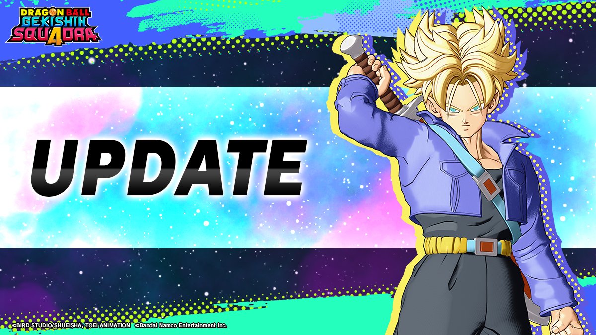 DRAGON BALL GEKISHIN SQUADRA tweet media