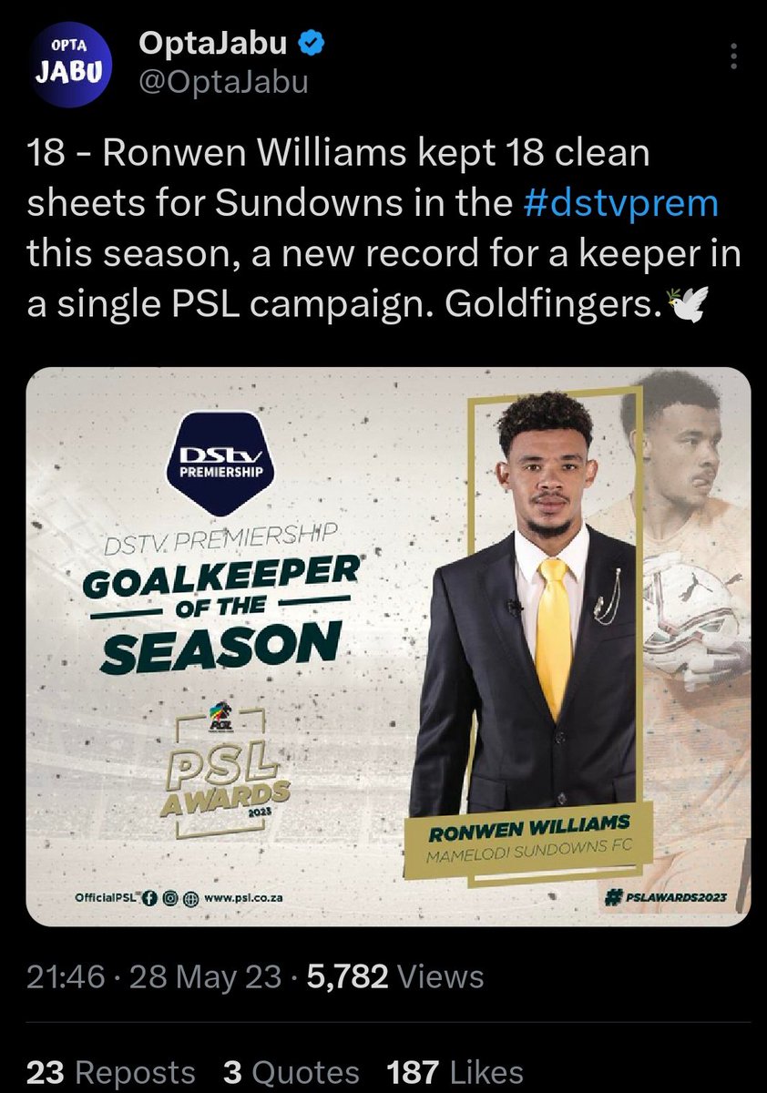 Tshepiso- 8 LEAGUE TITLES IN A ROW tweet media