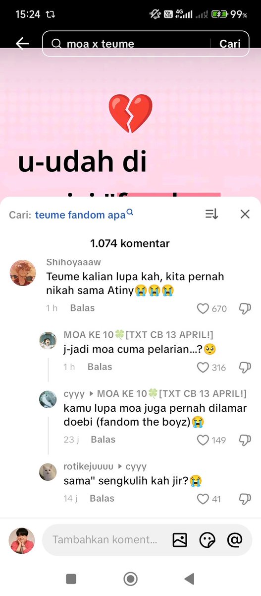 jihooniegirl_'s tweet photo. Dah kek cerita di au aja anjerr😭 https://t.co/ttARDbXETE