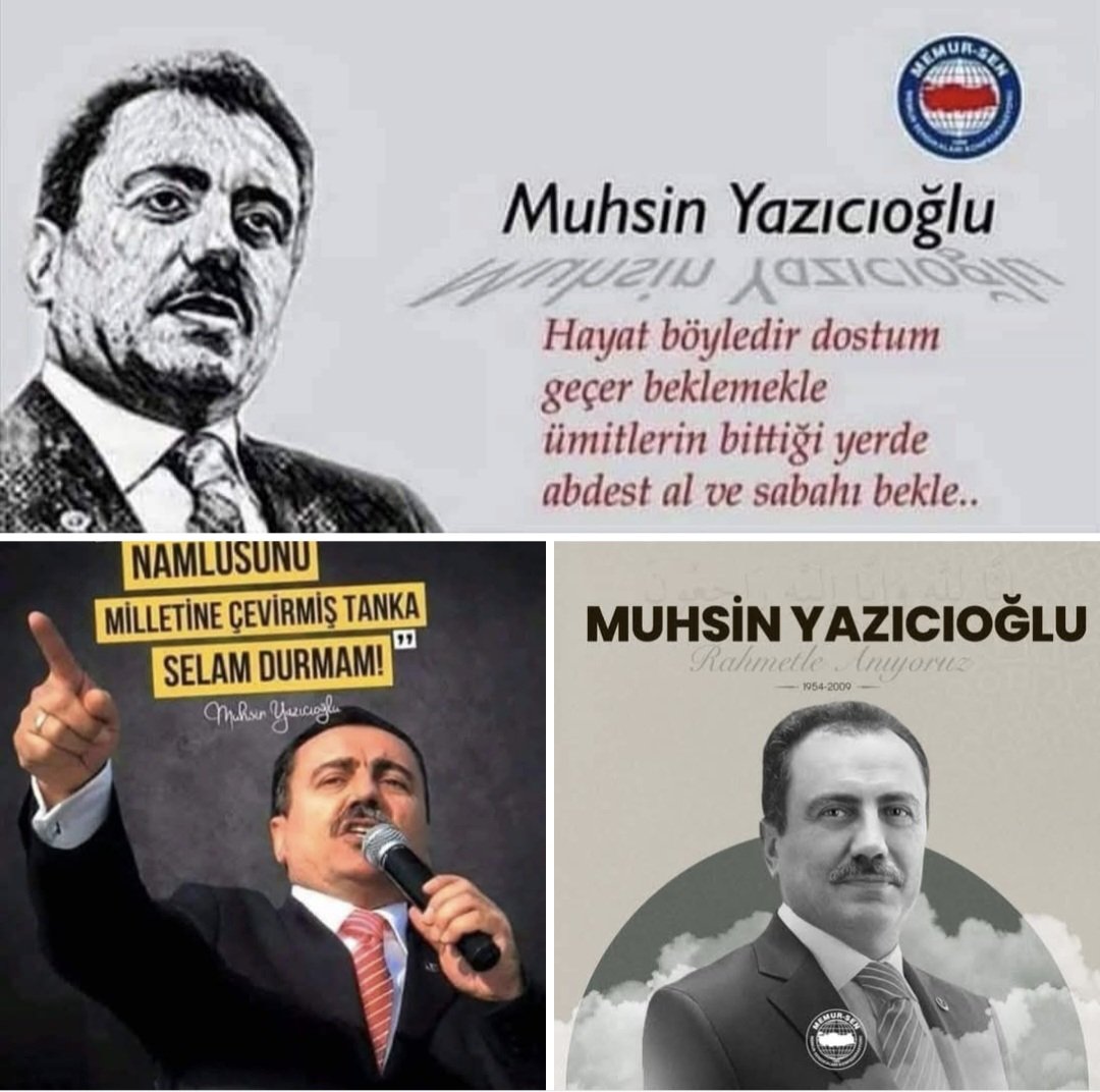 Hseyin1424574's tweet photo. İlkeli siyaseti kendine şiar edinmiş, daima vatanının-milletinin yanında saf tutmuş BBP Kurucu Genel Başkanı Muhsin Yazıcıoğlu’nu vefatının sene-i devriyesinde hürmetle anıyoruz. Yazıcıoğlu’na Yüce Allah’tan rahmet ve mağfiret diliyoruz.

Mekanı cennet olsun

#MuhsinYazıcıoğlu https://t.co/NyKYkiDnzX