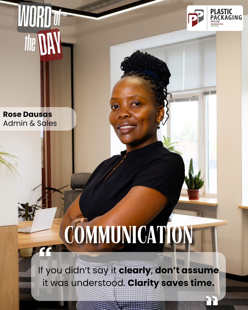 PLASTIC PACKAGING Namibia tweet media