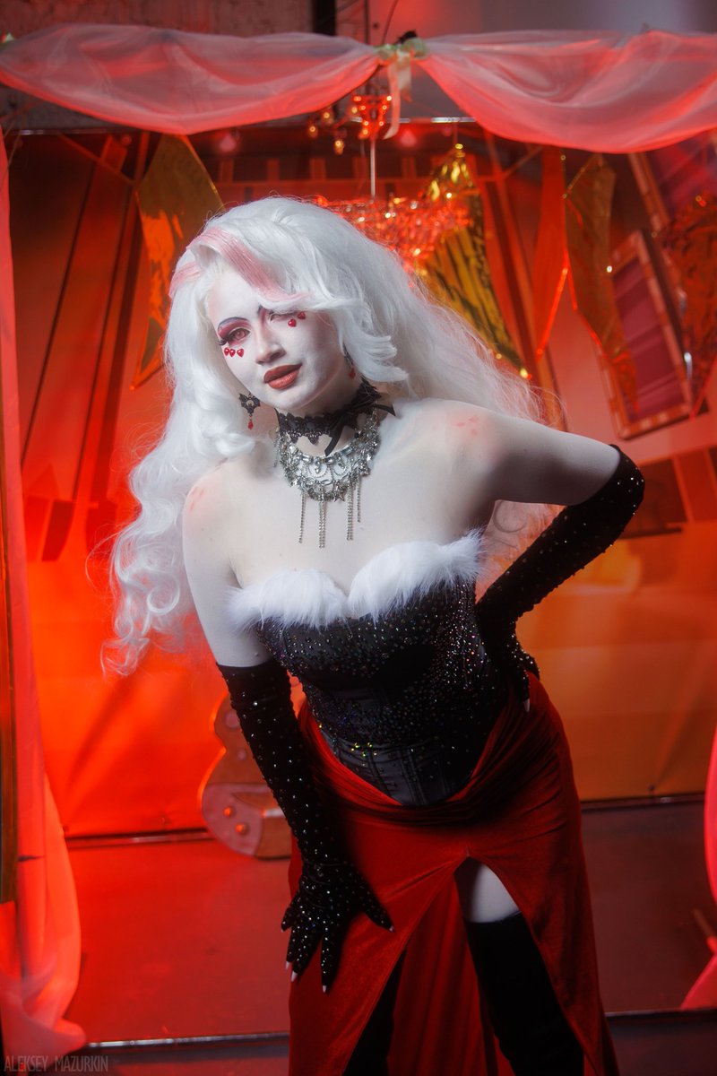 mama_barsa's tweet photo. I just want you to see it!

Who do you call a filly, you bastard? I'm even more of a man than you, baby! - Angel Dust

#angeldustcosplay #hazbinhotel #hazbinhoteledit #angeldusthazbinhotel #hazbinhotelcosplay #cosplay #drag #angeldustdrag #angeldust #cosplay #cosplayer https://t.co/kLxMWdnvlN