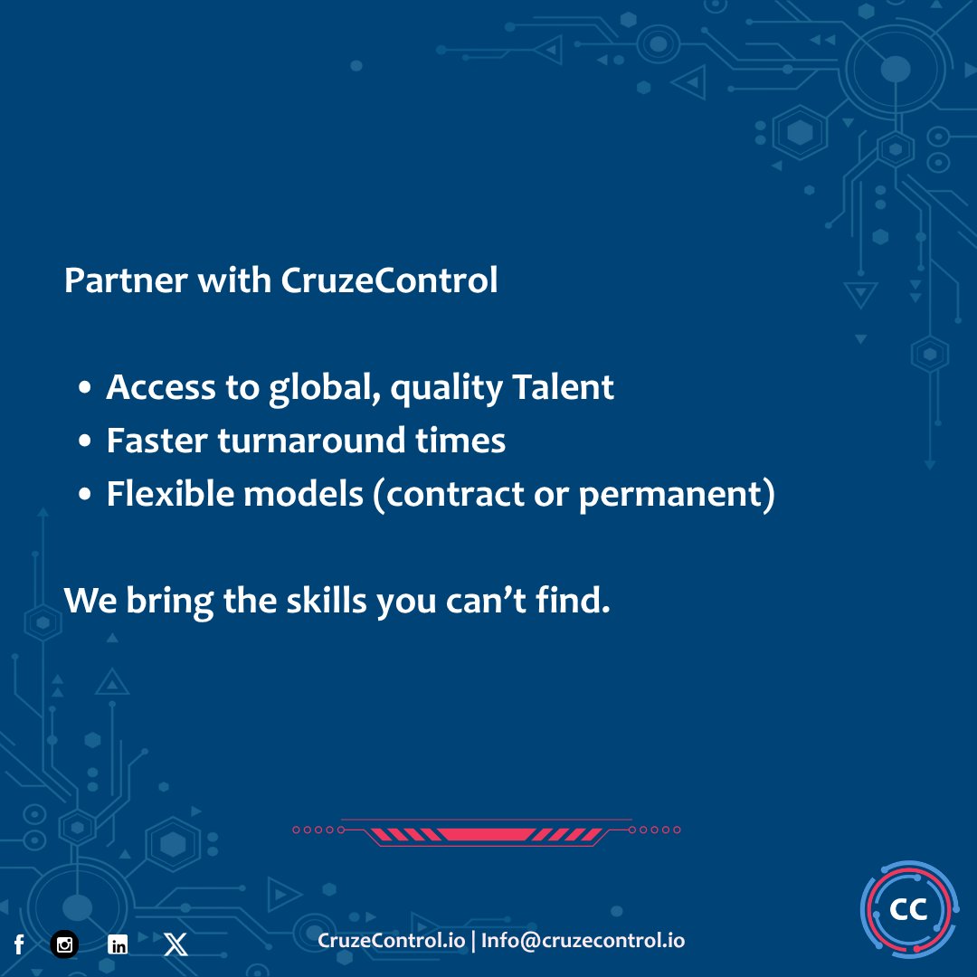 Cruze Control Technologies tweet media