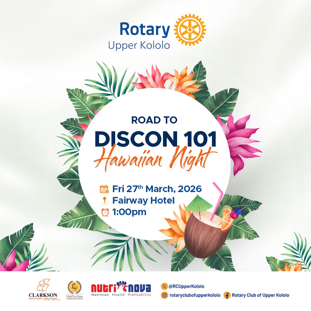 Rotary Club of Upper Kololo tweet media