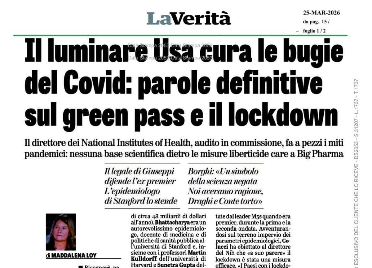 Claudio Borghi A. tweet media