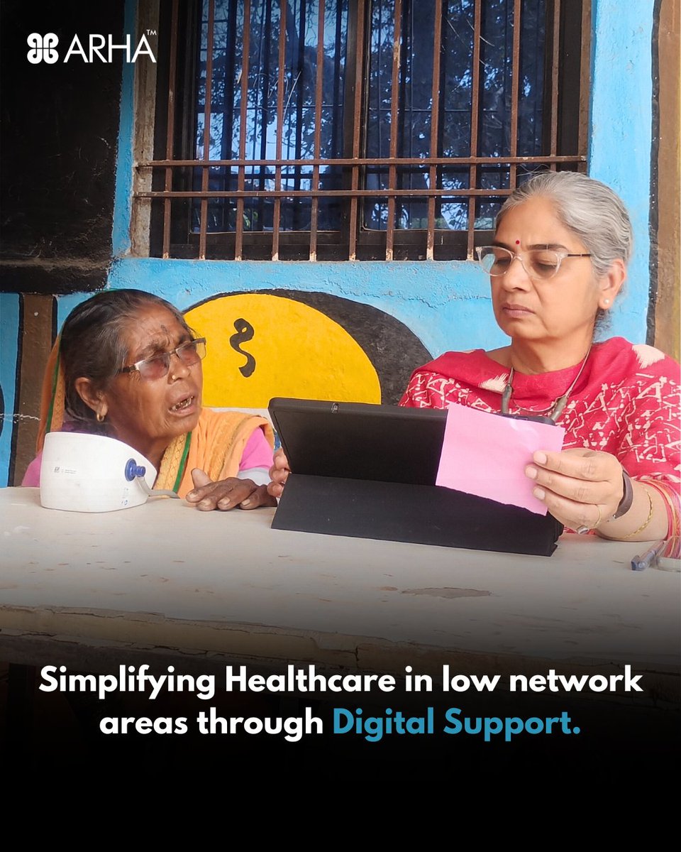 In many rural areas, access to healthcare records is limited by connectivity.🔗

#ARHA is bridging that gap through digital solutions designed for low-network environments, making healthcare more reachable for every community.🩺

#Digitisation #PublicHealthcare #RuralAreas