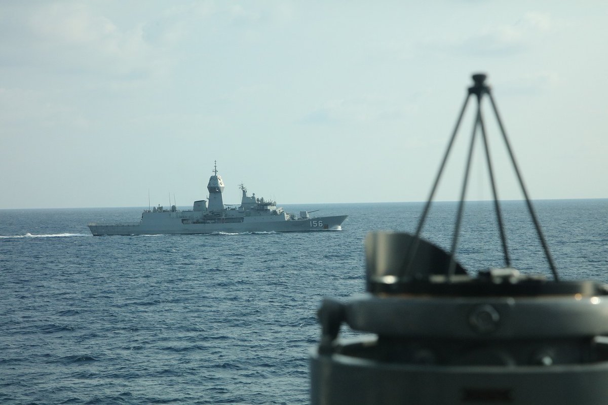 海上自衛隊　自衛艦隊（公式） tweet media