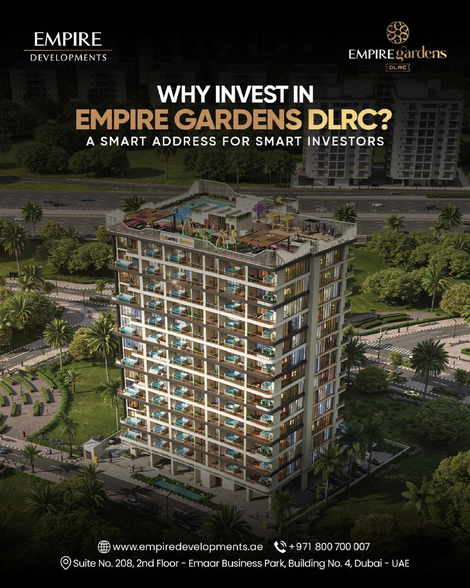 Empire Developments tweet media