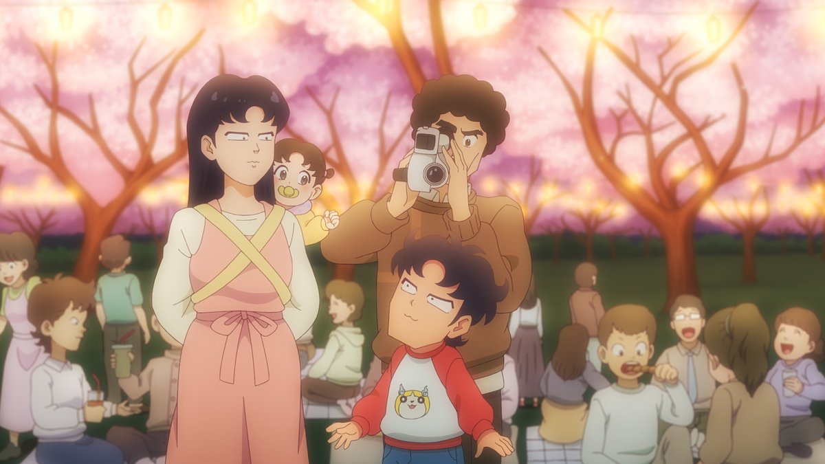 TVアニメ『ハイスクール!奇面組』公式│ノイタミナにて放送中 tweet media