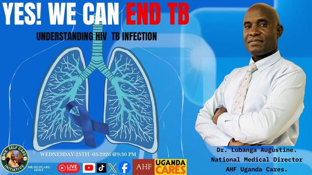 AHF Uganda Cares tweet media