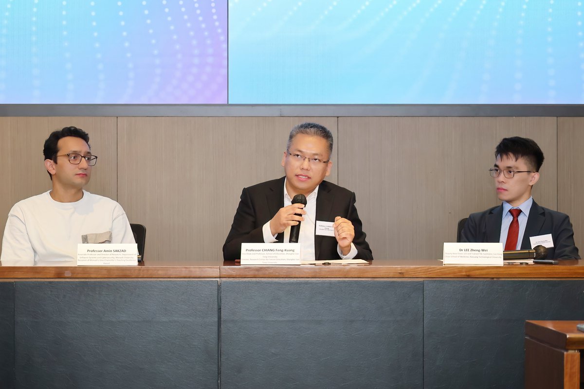 CityUHK TED tweet media