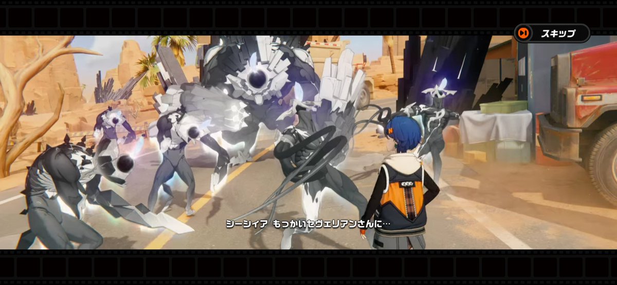 ZZKOU1's tweet photo. ネタバレ注意？
考察？
見てて思った事

なんか羽の色違くね？
そ　　れ　　だ　　け https://t.co/mTENtMu2iu