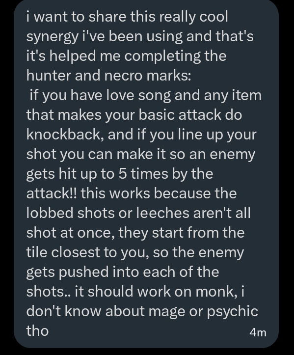 Mewgenics Takes & Confessions tweet media