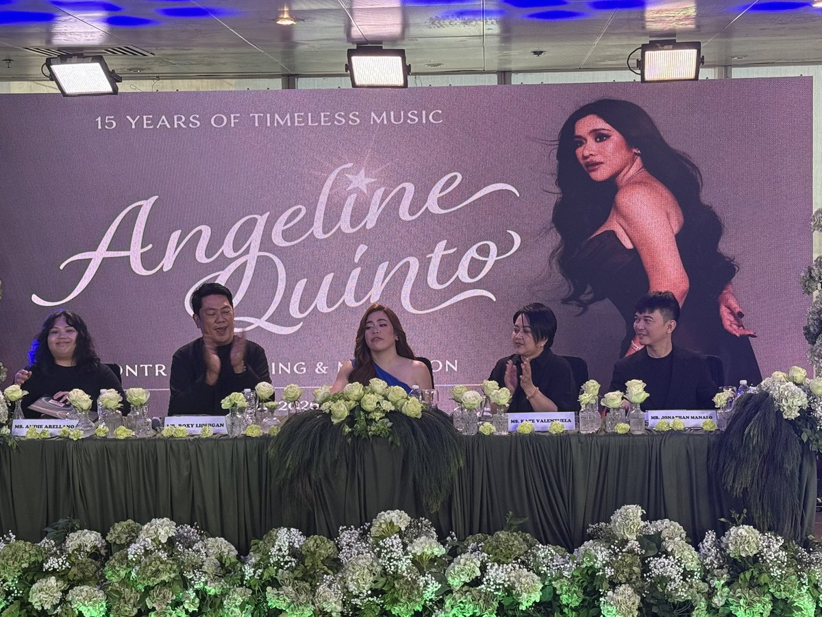 kowalerts's tweet photo. STILL A KAPAMILYA ❤️💚💙

Power Diva, Angeline Quinto, signing here contract with Star Music and One Music Management 🤍

#AngelineQuinto #StarMusicPH https://t.co/lFyh96LHE9