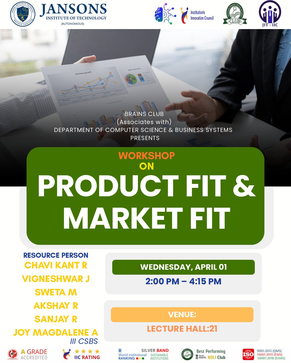 Jansons Institute of Technology tweet media