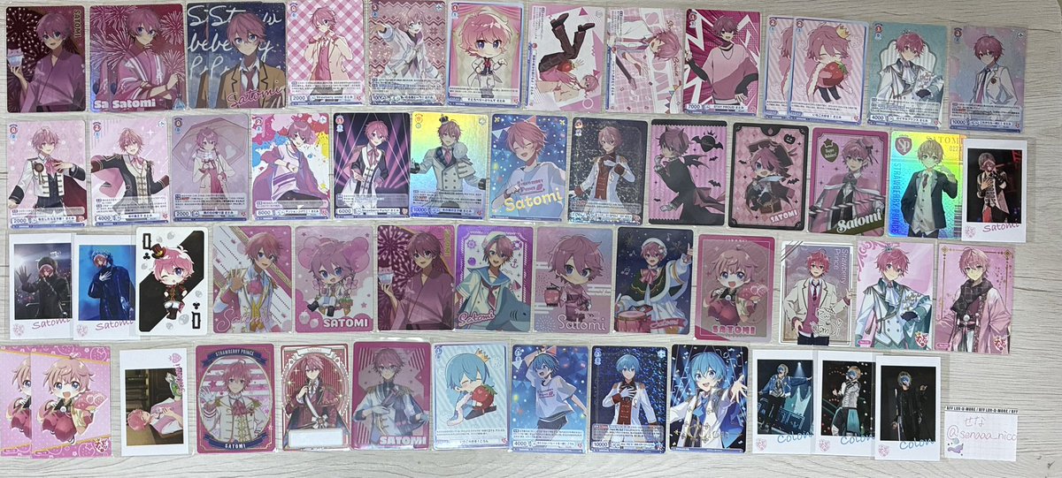 senaaa_nico's tweet photo. すとぷりカードくじ グッズ交換 すとふぇす

求：画像1枚目or定価買取

譲：画像2枚目〜5枚目or定価買取

買取の場合は現金のみです💫
すとふぇす2日目の29日会場にて
手渡しのみの交換です
お気軽にお声がけください🙇🏻‍♀️

 #すとぷりグッズ交換 
 #すとぷりグッズ買取
 #すとふぇすグッズ交換 https://t.co/kiFGlD9K6W
