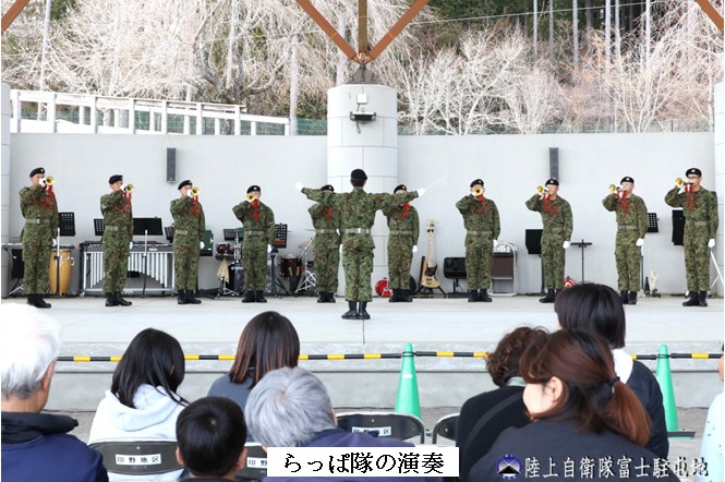 陸上自衛隊 富士駐屯地 (富士学校) @公式 tweet media
