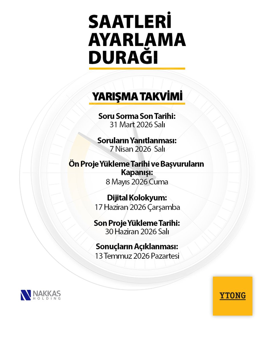 Türk Ytong tweet media